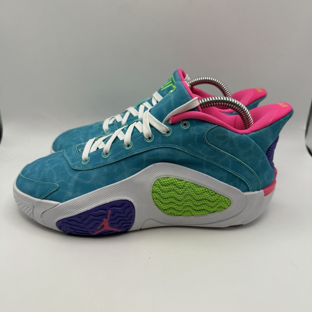 Jordan Tatum‎ 2 Wave Runner Size 6.5Y HJ7382-303 GS Green White Pink New